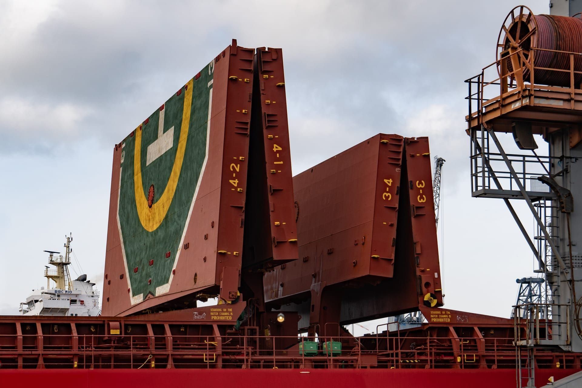 Break Bulk Shipping